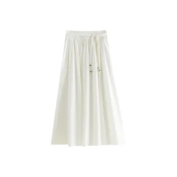 FANSILANEN Casual Long Skirt Women's