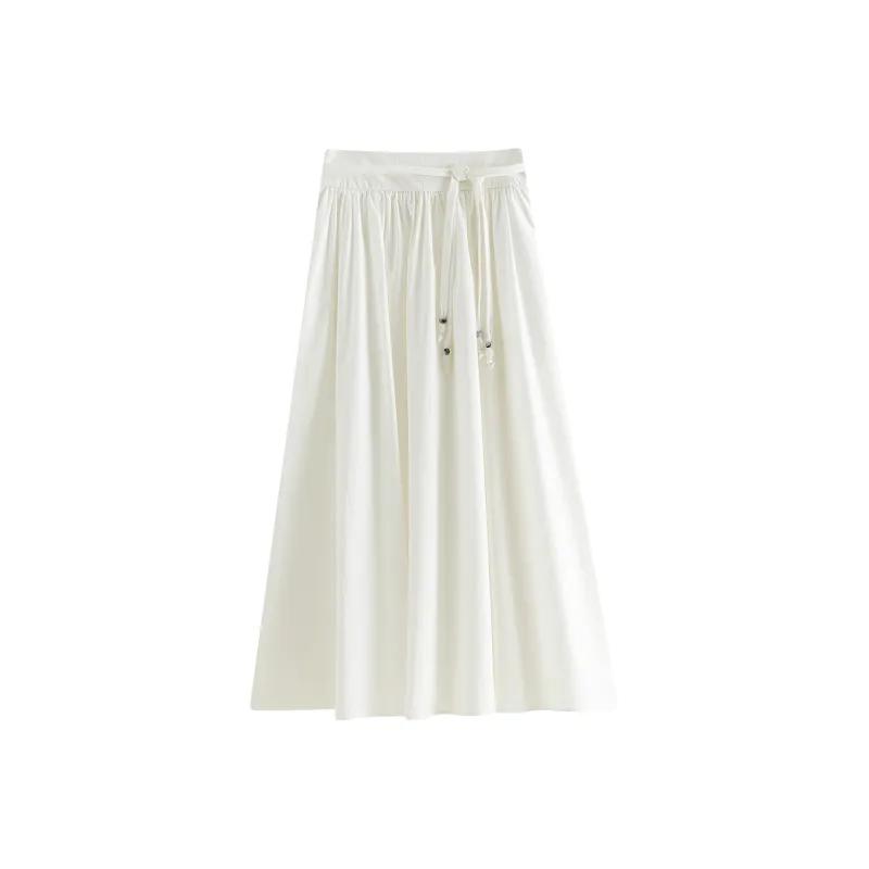 FANSILANEN Casual Long Skirt Women's-0