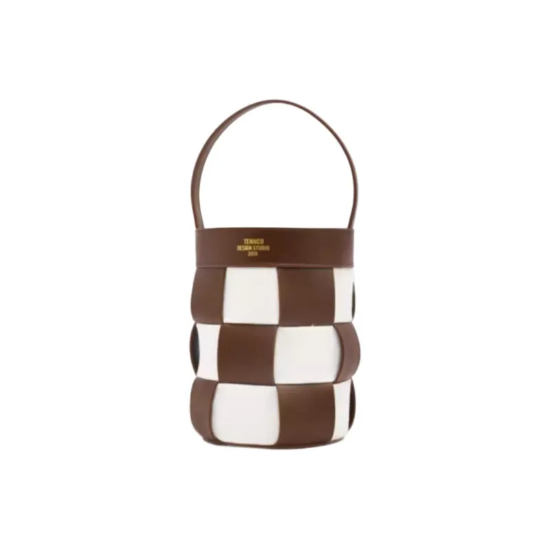 TENNCO Cow Leather Bucket Bag Handbag Trumpets Women's Multicolor-12