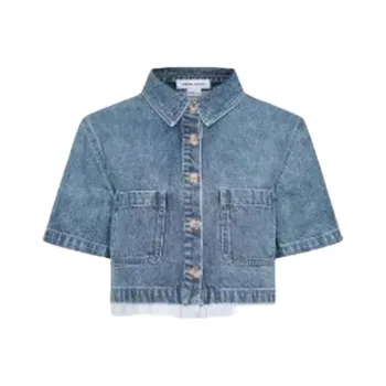 URBAN REVIVO Shirts Women's Light Blue