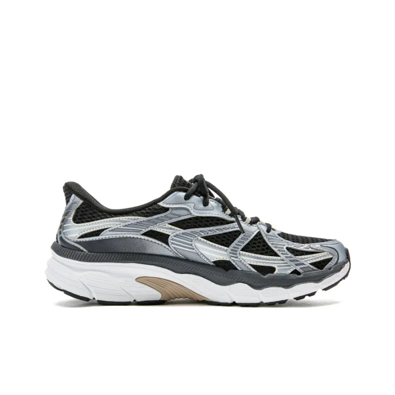 Skechers Slip Ins Low Top Running Shoes Men's Black-1