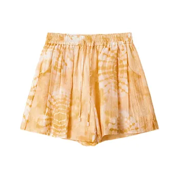 Bethine Casual Shorts Women's Sea Mist Yellow