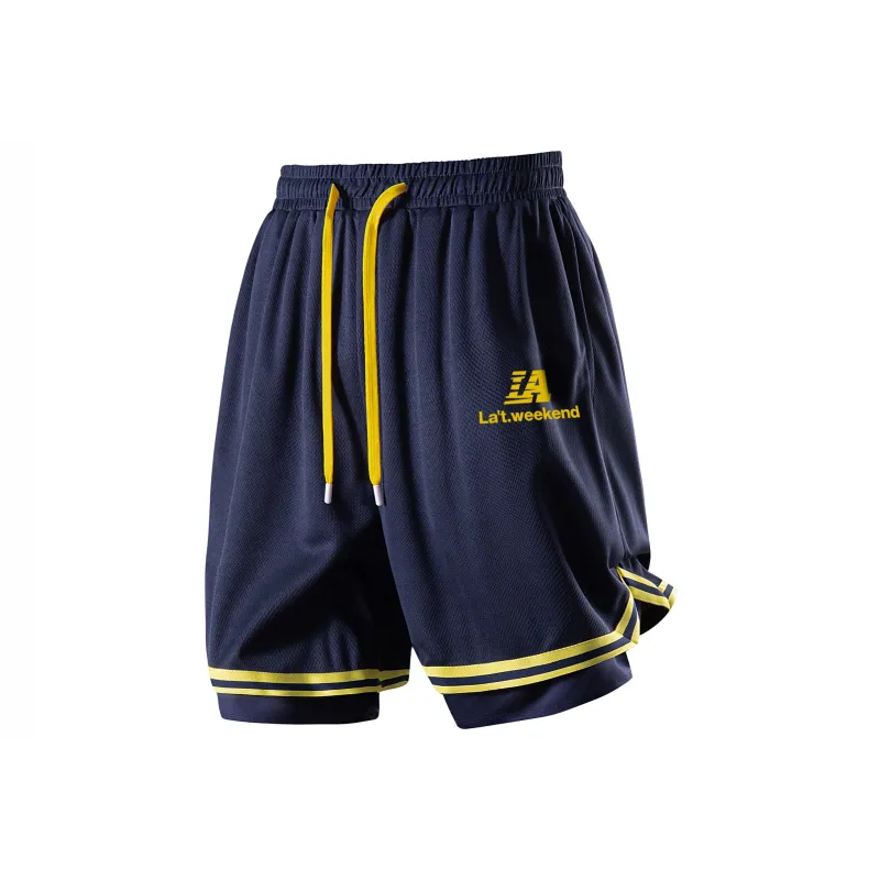 LA'T.WEEKEND Casual Shorts Unisex-6