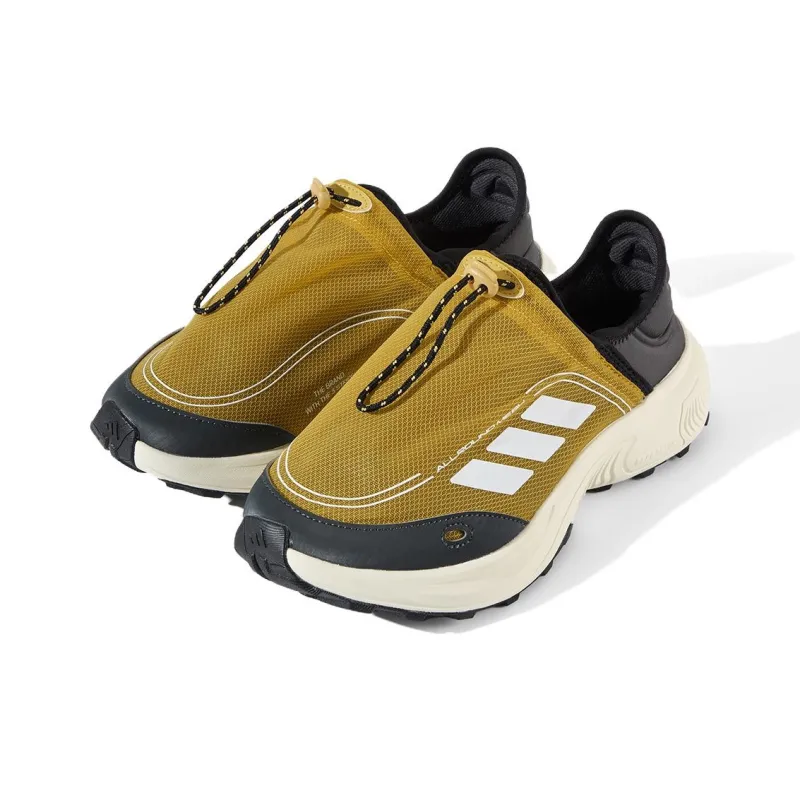 Adidas FC WALKER Balance Low Top Casual Shoes Unisex Yellow-1