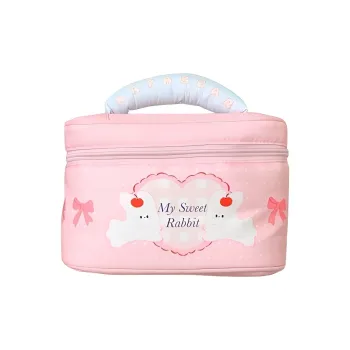 Gentle Welcome Cartoon Bear Cute Makeup Bags Convenient Portable