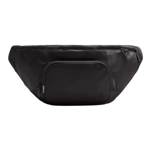 Lululemon Everywhere Nylon Sling Loudon bag, Fanny Pack Extra Large Unisex Black