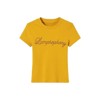 Aghr T Shirts Women's Yellow