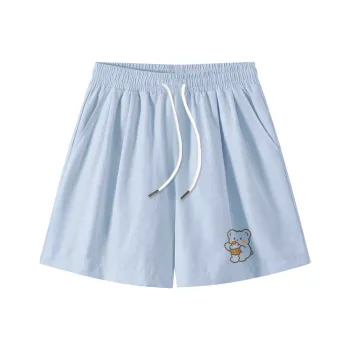 Cotton Casual Shorts Unisex