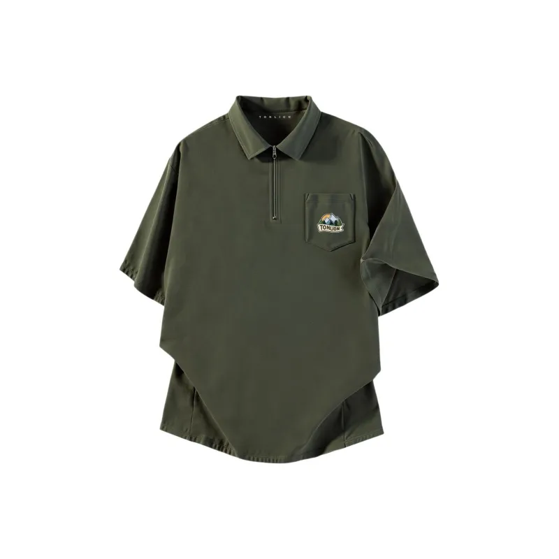 Tonlion Polo Shirts Unisex-0