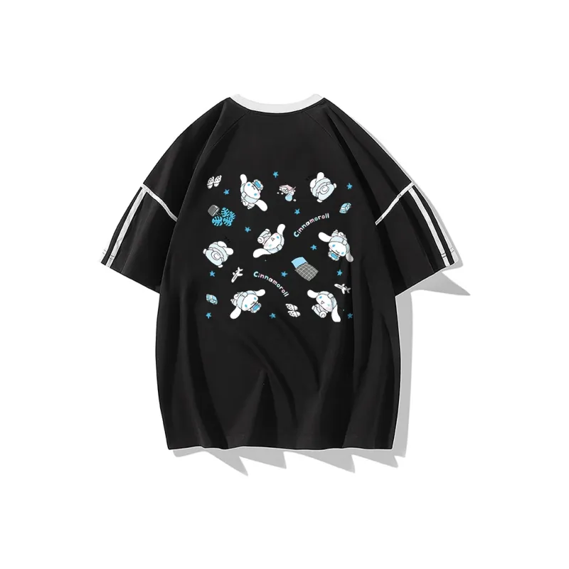 Sanrio x CINNAMOROLL Yugui Dog T Shirt Unisex-15