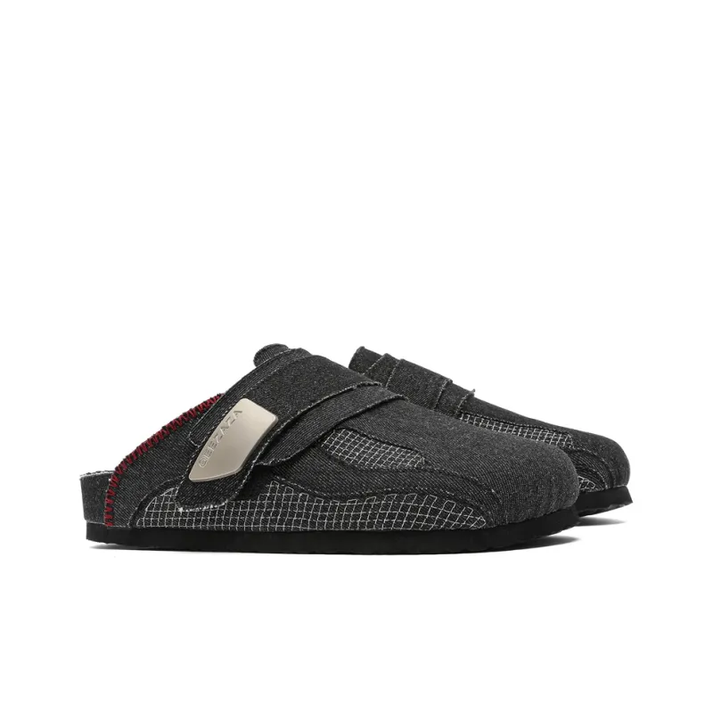 Bellum Han Rubber Sole Stitching Slip Resistant Closed Toe Slippers Unisex-2