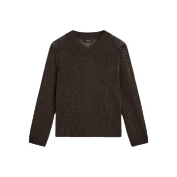 Massimo Dutti Knitwear Women's Brown