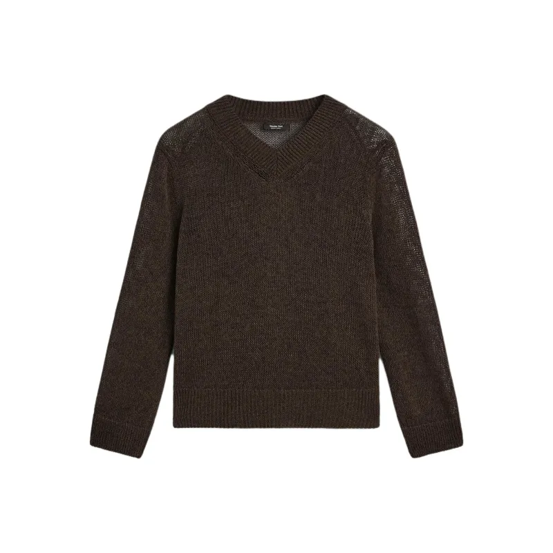 Massimo Dutti Knitwear Women's Brown-0