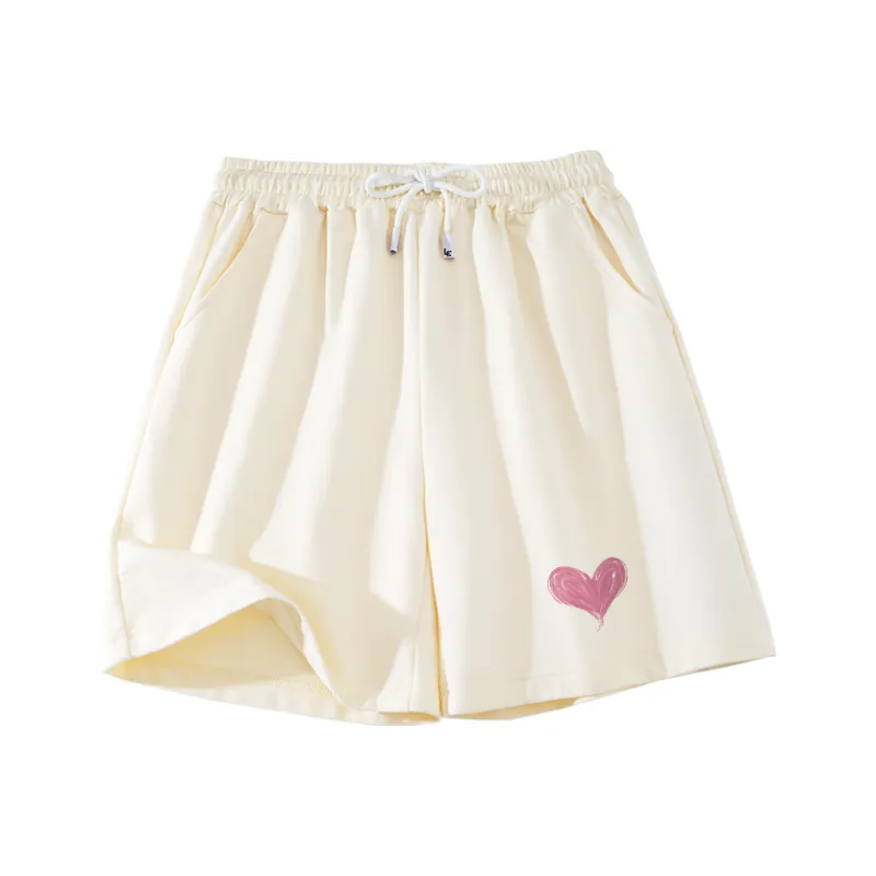 Cotton Casual Shorts Unisex-3