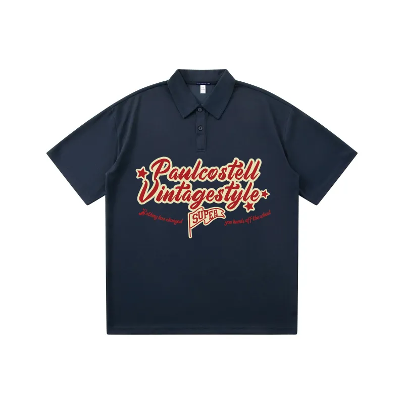PAUL COSTELLOE Polo Shirt Unisex-16
