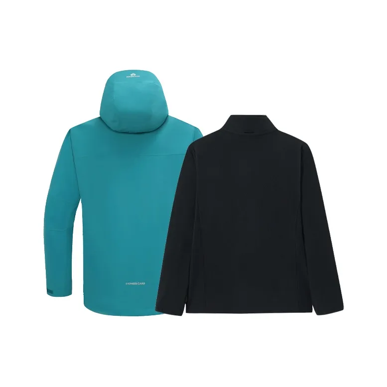 PIONEER CAMP Waterproof, Windproof, Breathable, Abrasion Resistant, Thermal, Water Repellent Windbreaker Jacket Men's-20