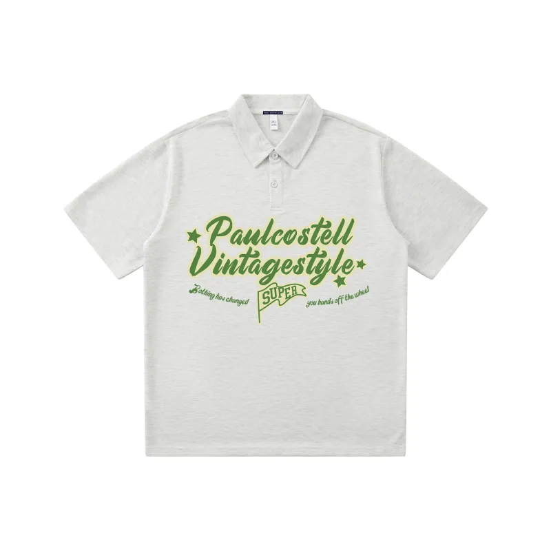 PAUL COSTELLOE Polo Shirt Unisex-10