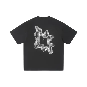 UNKNOWTAL T Shirts Unisex Black