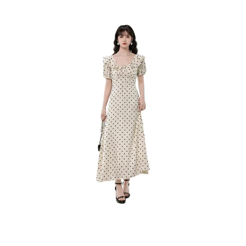 ERIRI Short Sleeved Dress Women's-4