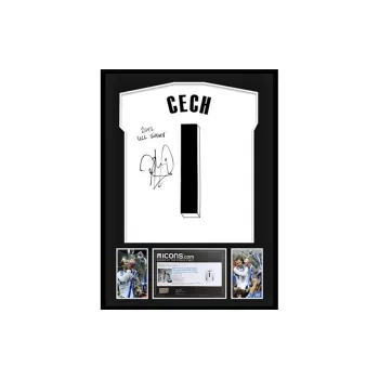 Three For Czech National Team Jersey Exquisite Mounting, Outer Frame Approx. 65x85cm Unisex