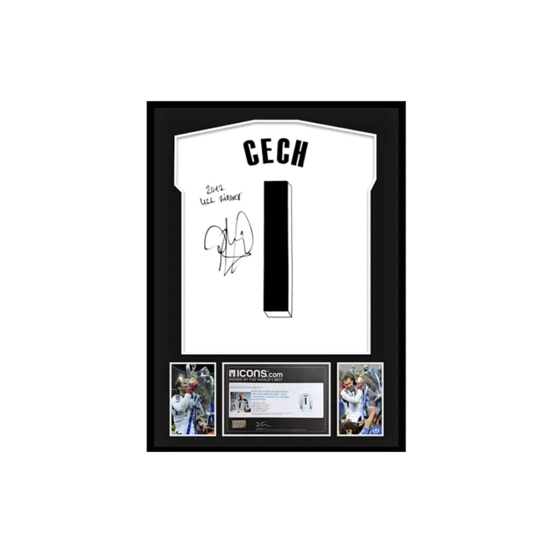 Three For Czech National Team Jersey Exquisite Mounting, Outer Frame Approx. 65x85cm Unisex-0