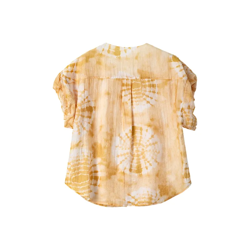 Bethine ['Pineapple' Calm And Unperturbed] Shirt Women's-1