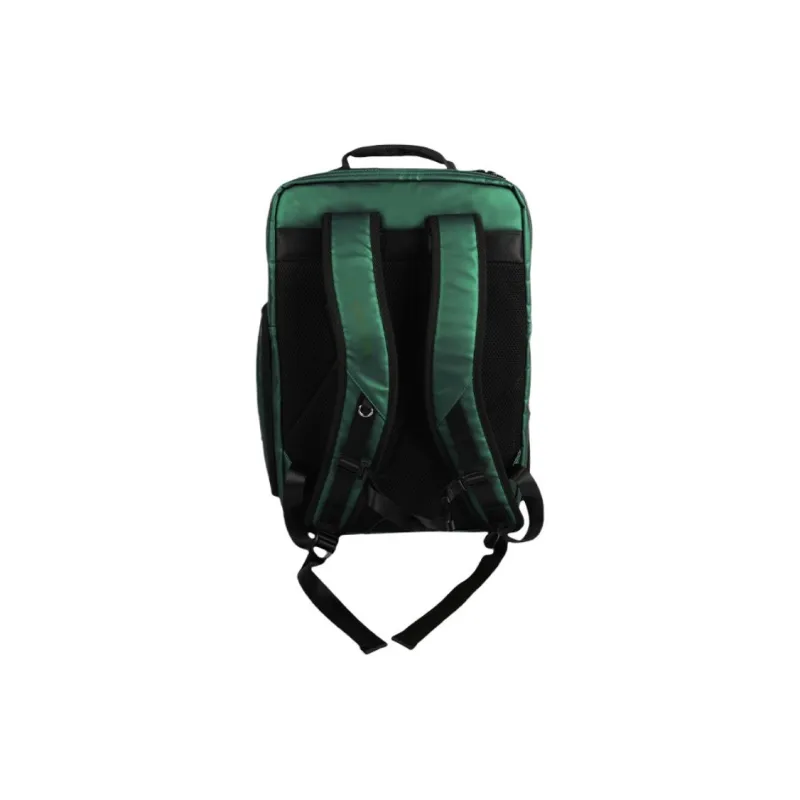 VICTOR Polyester Backpack Unisex White/Jasper-5