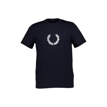 FRED PERRY T Shirt Men's Dark Blue