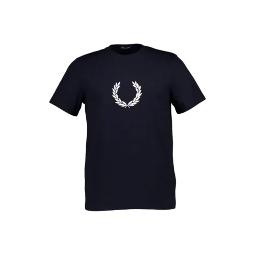 FRED PERRY T Shirt Men's Dark Blue