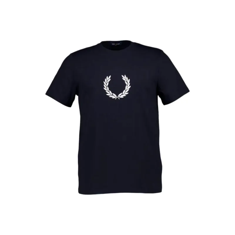FRED PERRY T Shirt Men's Dark Blue-0