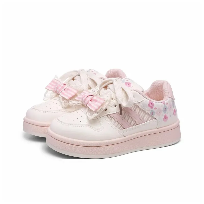 Yalu Wear resistant And Lightweight Low Top Skateboard Shoes Women's-16