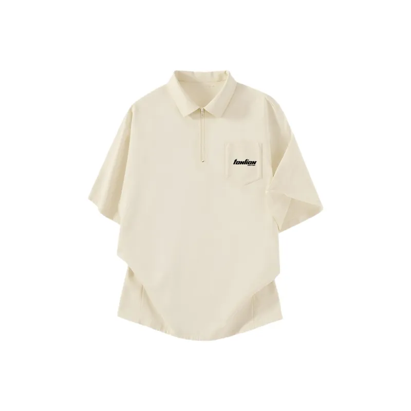 Tonlion Polo Shirts Unisex-16
