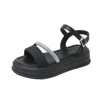 Puppytown One Strap Sandals 5cm Women's