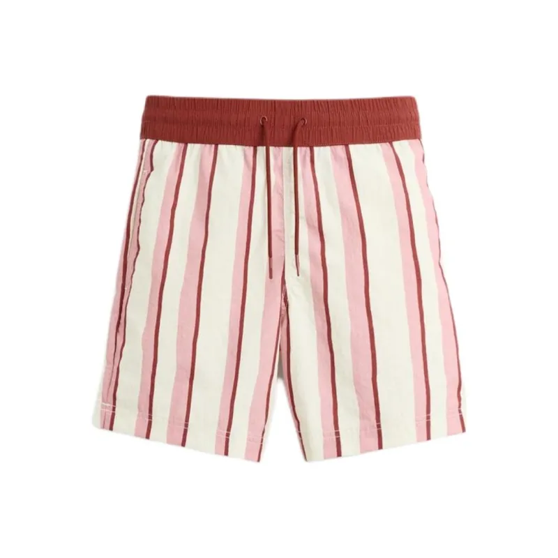 ZARA Swimming Shorts Men Pink-0