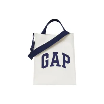 GAP Canvas Bag, Handbag Unisex White
