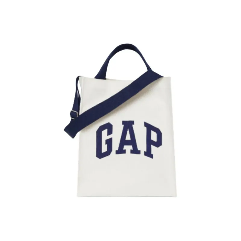 GAP Canvas Bag, Handbag Unisex White-0