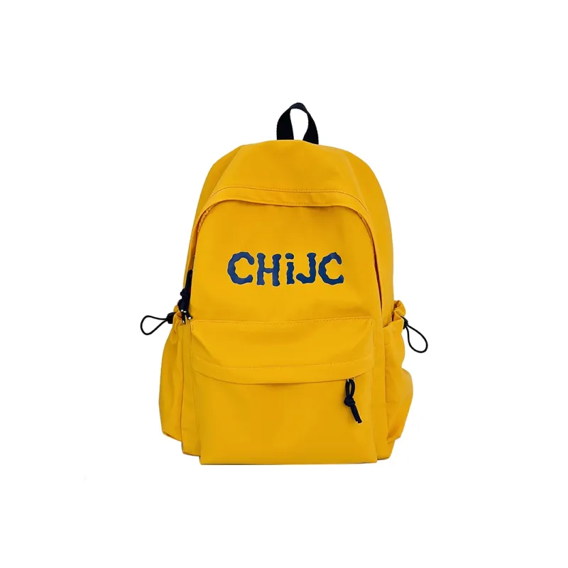 Wolfhorse Nylon Backpack Unisex Multicolor-6