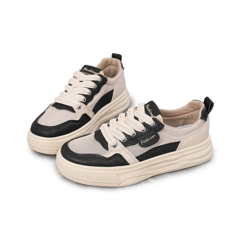 Gai Renpu Slip Resistant, Lightweight, And Breathable Low Top Skateboard Shoes Women's-9