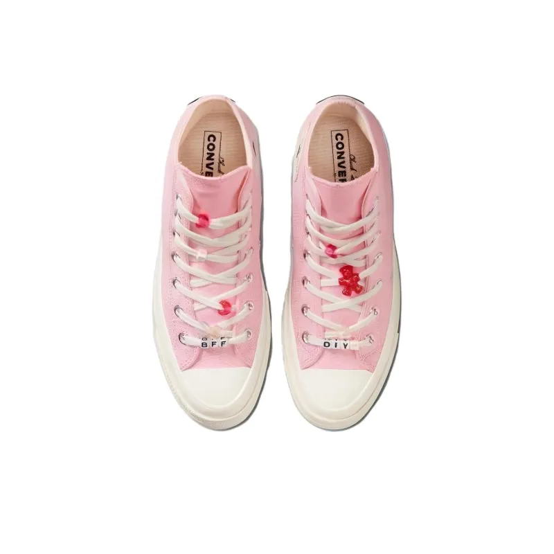 Converse Chuck Taylor All Star 70 Hi Diy Beads Sunrise Pink Women's-3