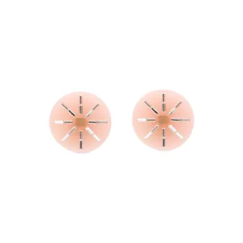 CHANEL 2007 Cc Clip on Earrings
