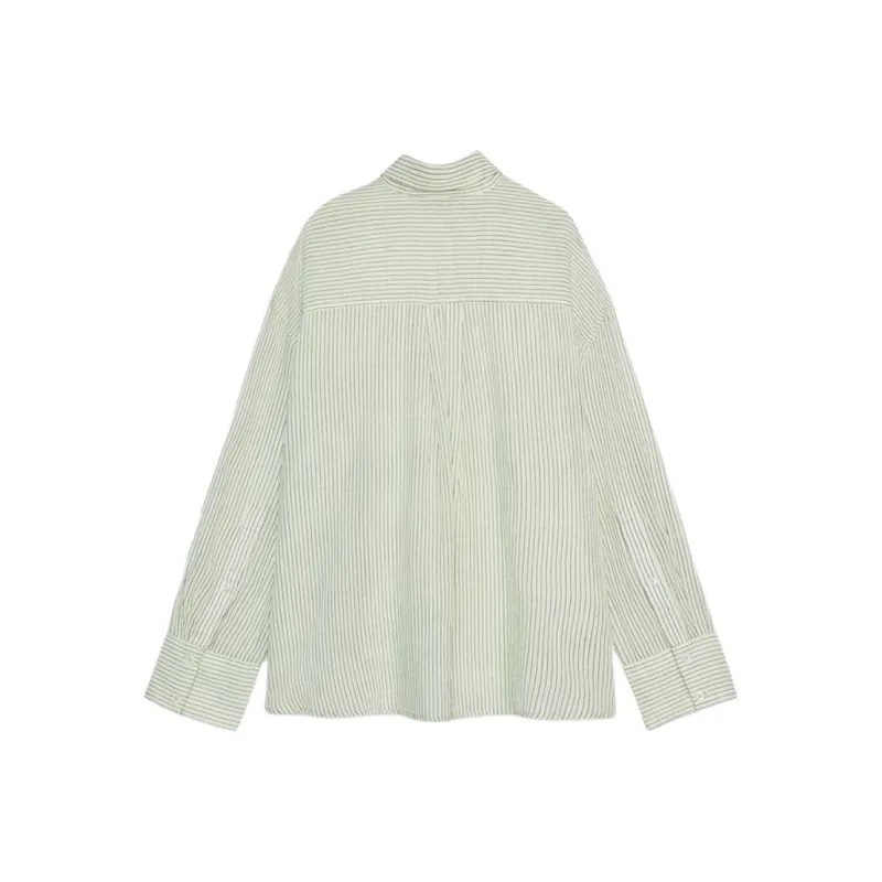 ZARA Shirts Women's Lake Green-1