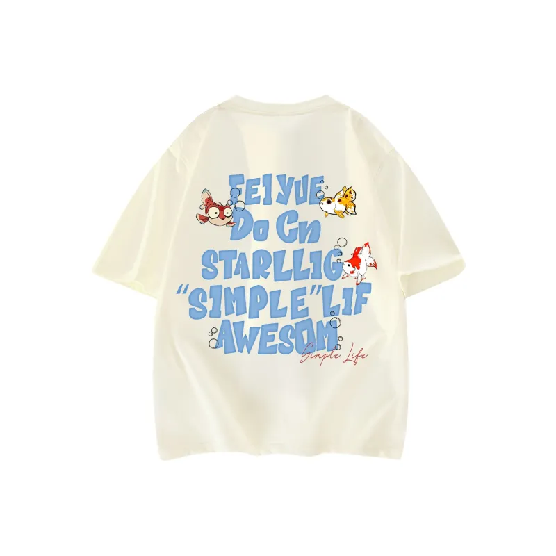 Feiyue T Shirts Unisex-16
