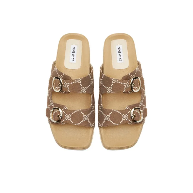 NINE WEST Abrasion Resistant Slide Slippers Women's-4