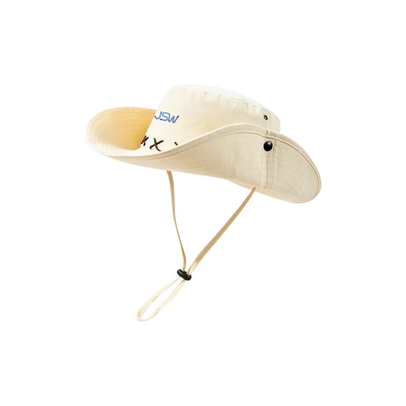 JEANSWEST Polyester Bucket Hats Unisex-2