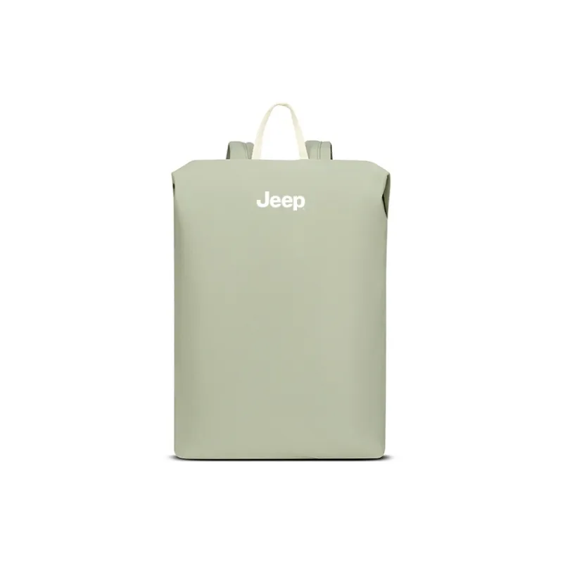 Jeep Nylon Backpack Unisex Multicolor-12