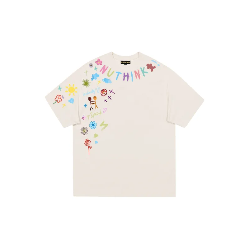 Nuthink T Shirts Unisex-8
