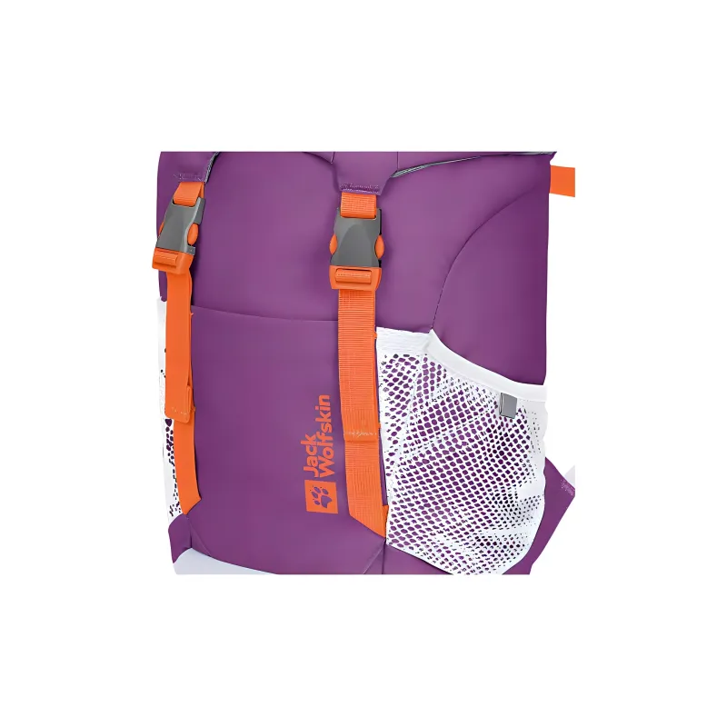 Jack Wolfskin Polyester Backpack Kids' Sea Rose-3