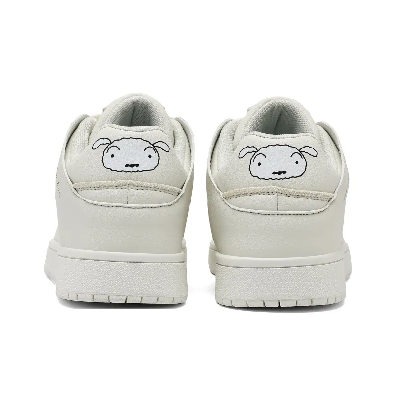 Crayon Shinchan Low Top Skateboard Shoes Unisex-5