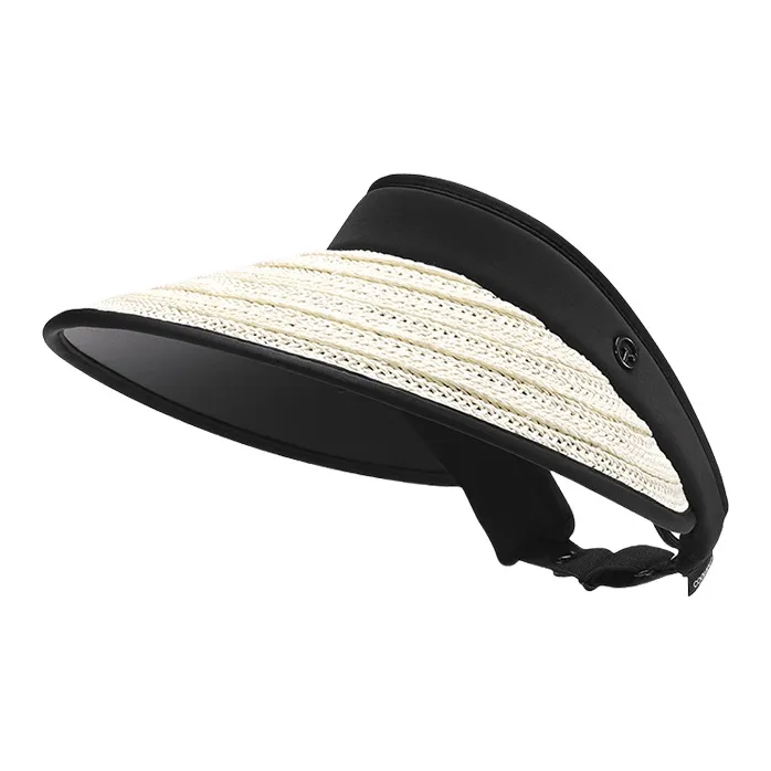 YUZHAOLIN Straw Woven Sun Protection Hats Unisex-1