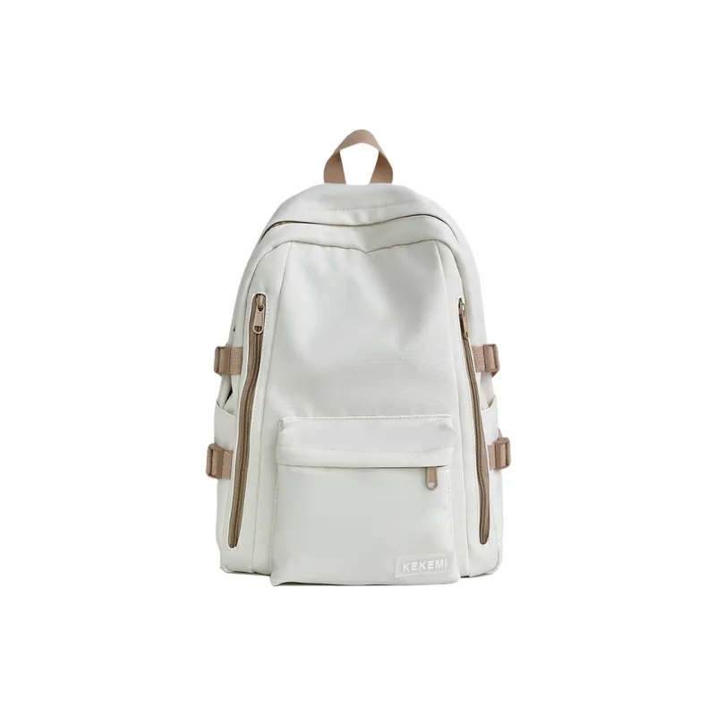 Wolfhorse Nylon Backpack Unisex Yellow/Blue/Green/White/Black-8